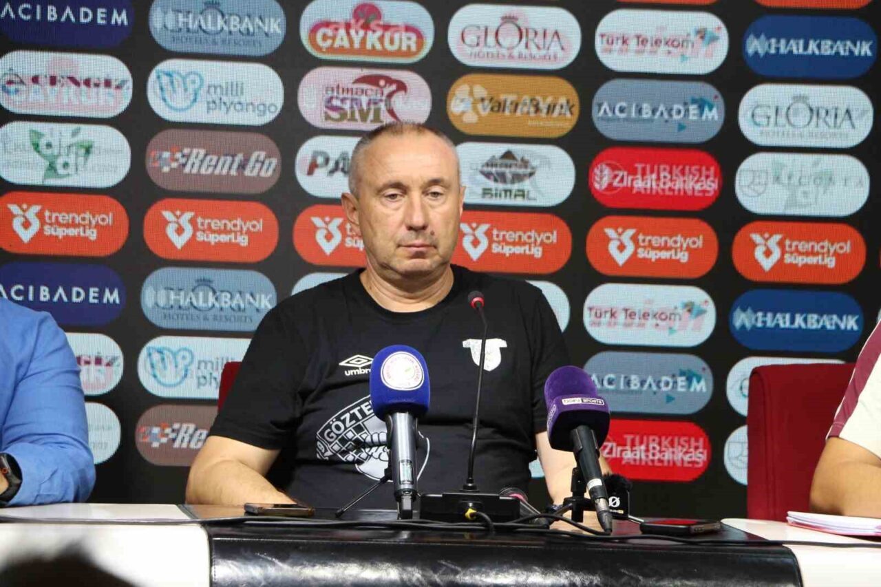 Stanimir Stoilov "Şu anda ’İstediğimiz seviyedeyiz, iyiyiz’ demekten çok uzaktayım"