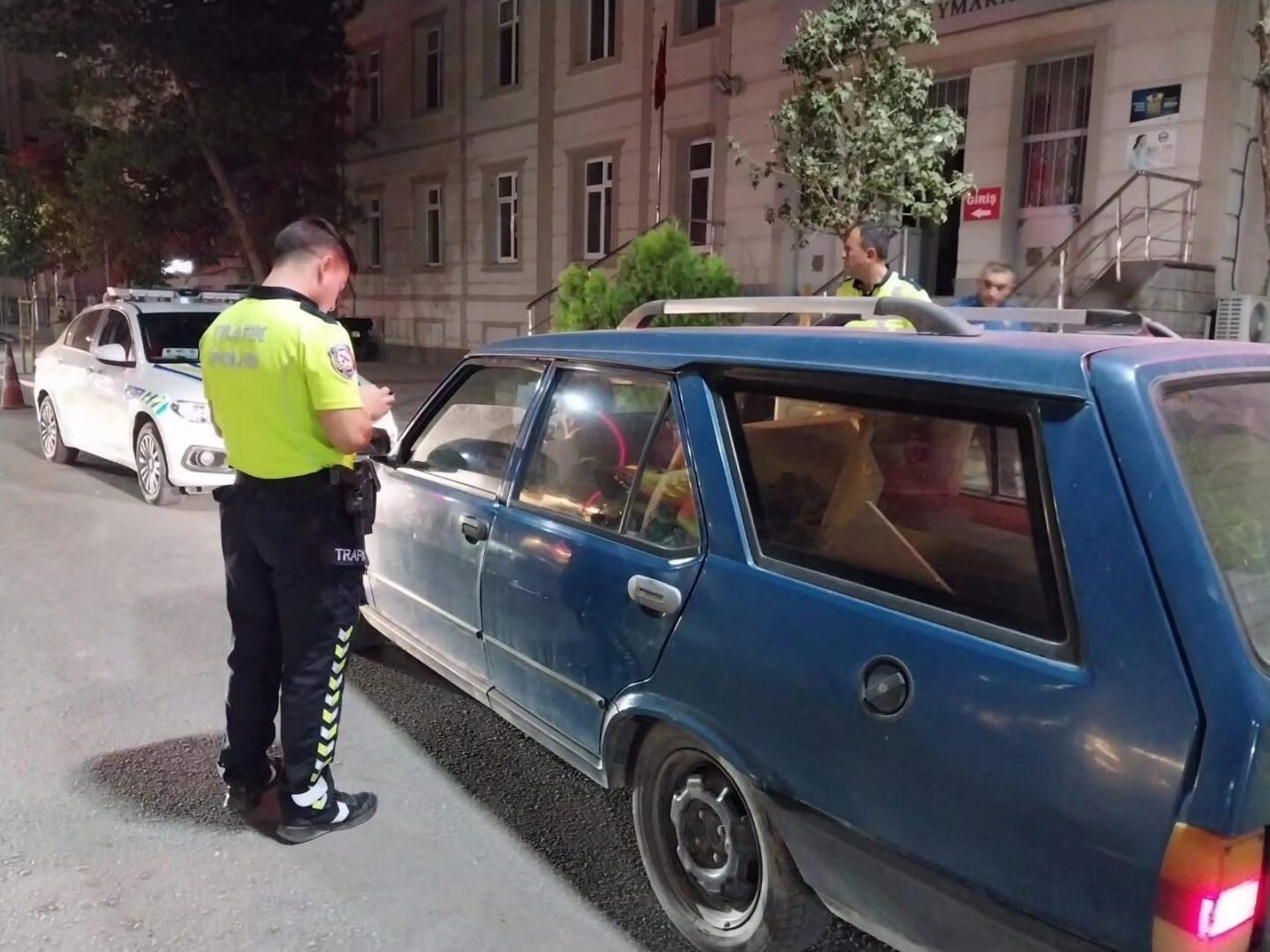 Sungurlu’da trafik denetimi