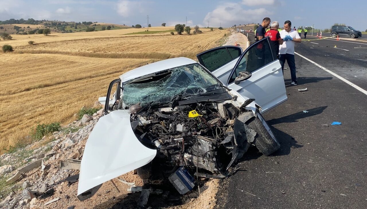 Tokat’ta feci kaza: 2 ölü, 2 ağır yaralı