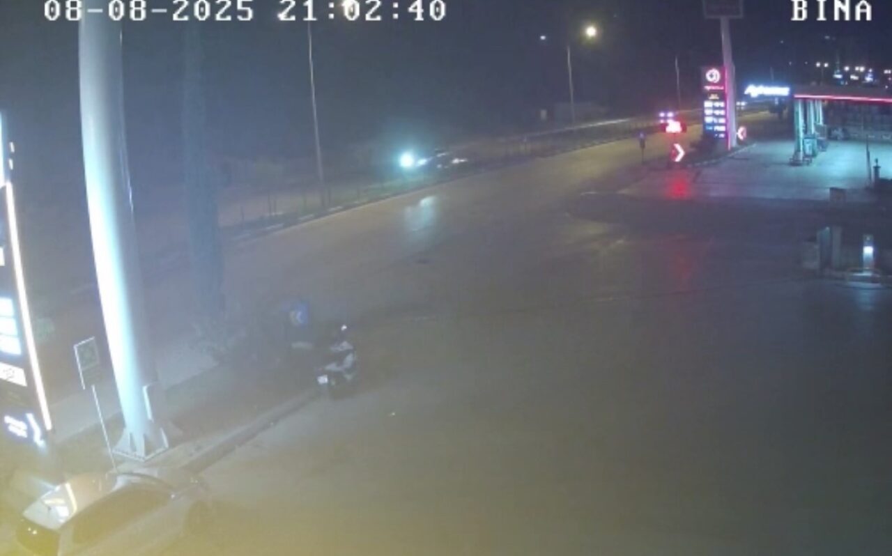 Tokat’ta otomobilin çarptığı motosikletli çift toprağa verildi