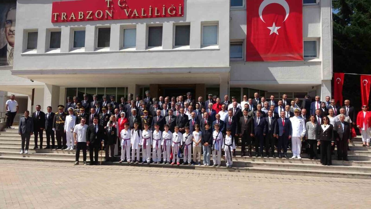Trabzon’da 30 Ağustos Zafer Bayramı coşkusu
