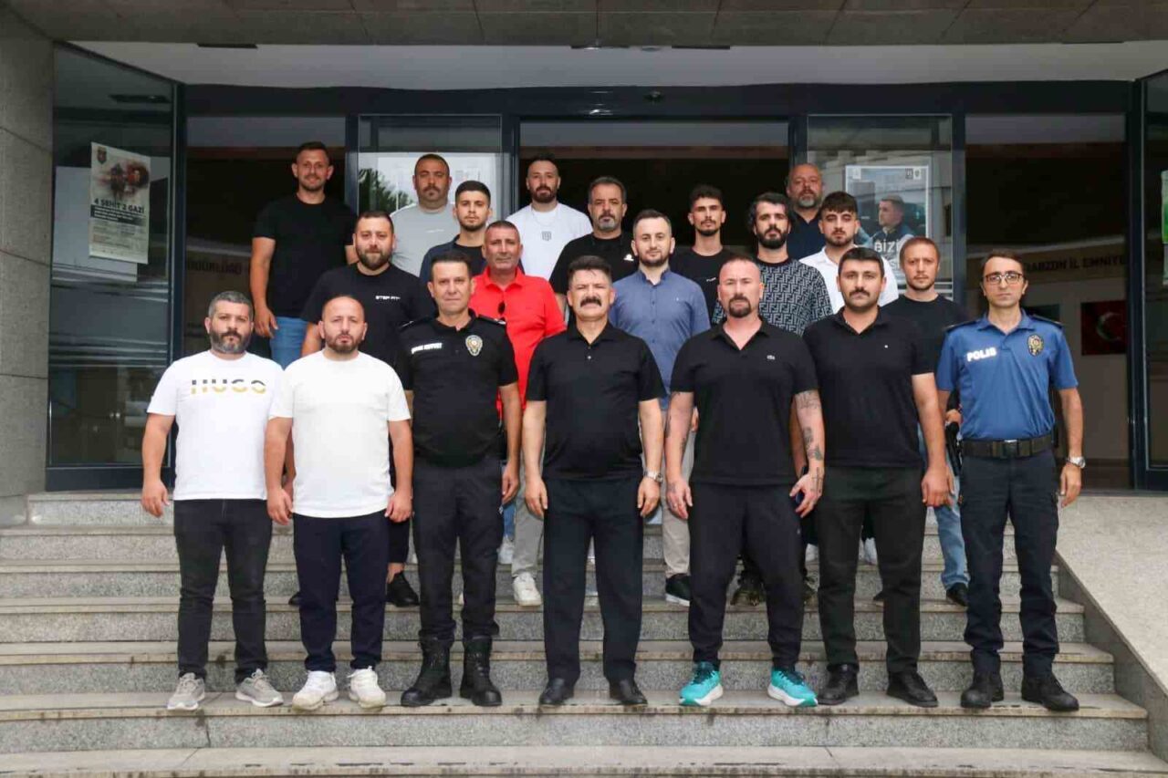 Trabzon’da yeni sezon güvenlik toplantısı yapıldı