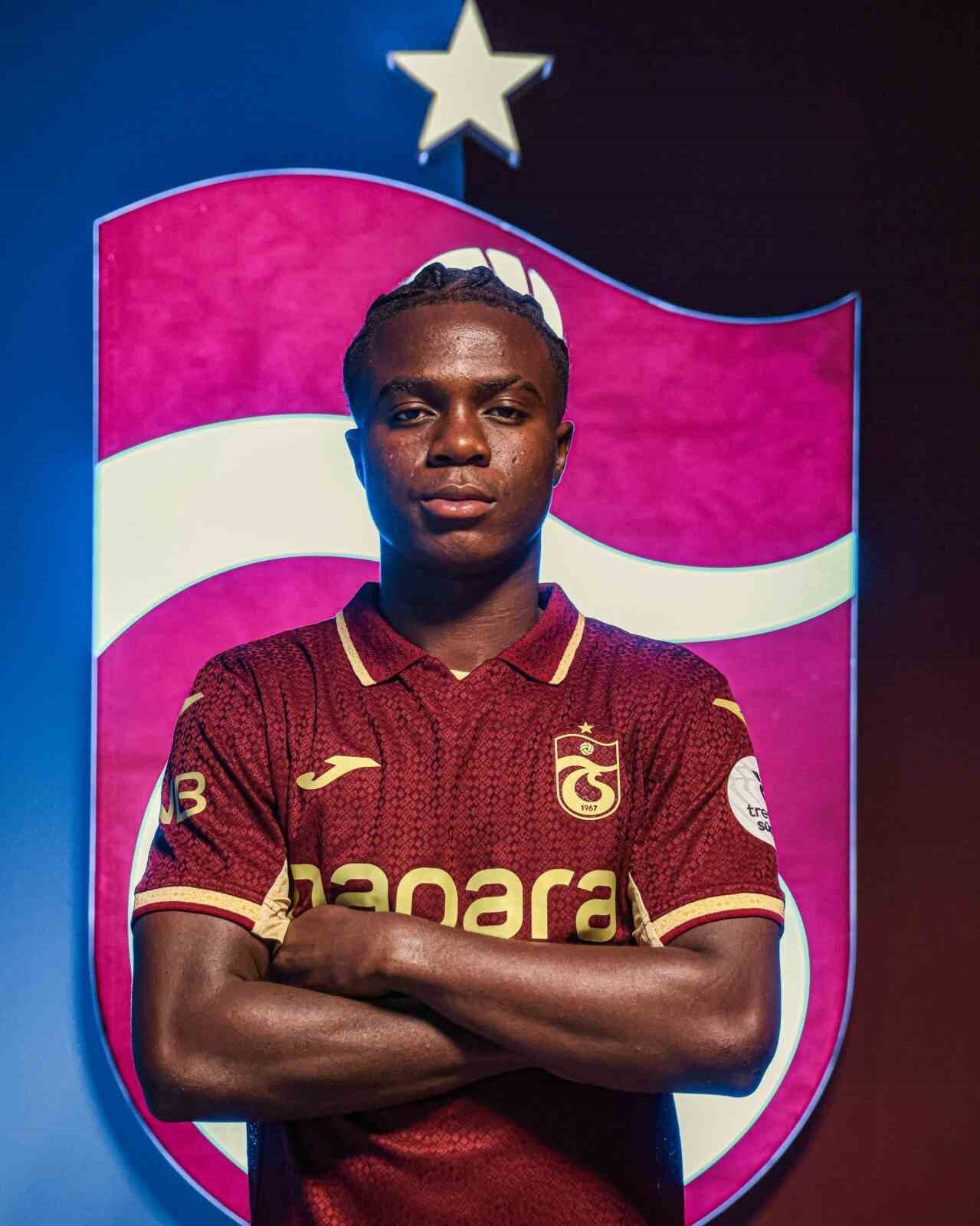 Trabzonspor, Christ Inao Oulai ile 5 yıllık sözleşme imzaladı