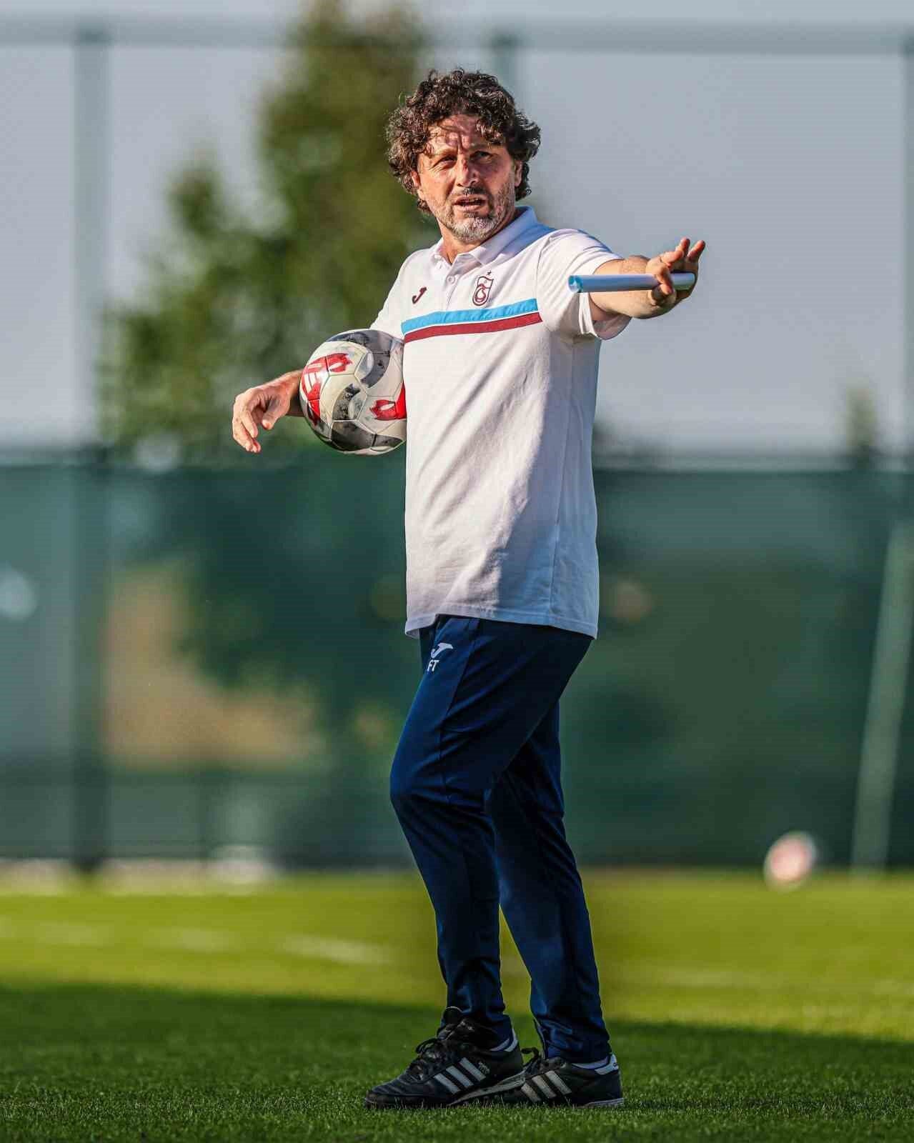 Trabzonspor Fatih Tekke ile başarıya odaklandı.