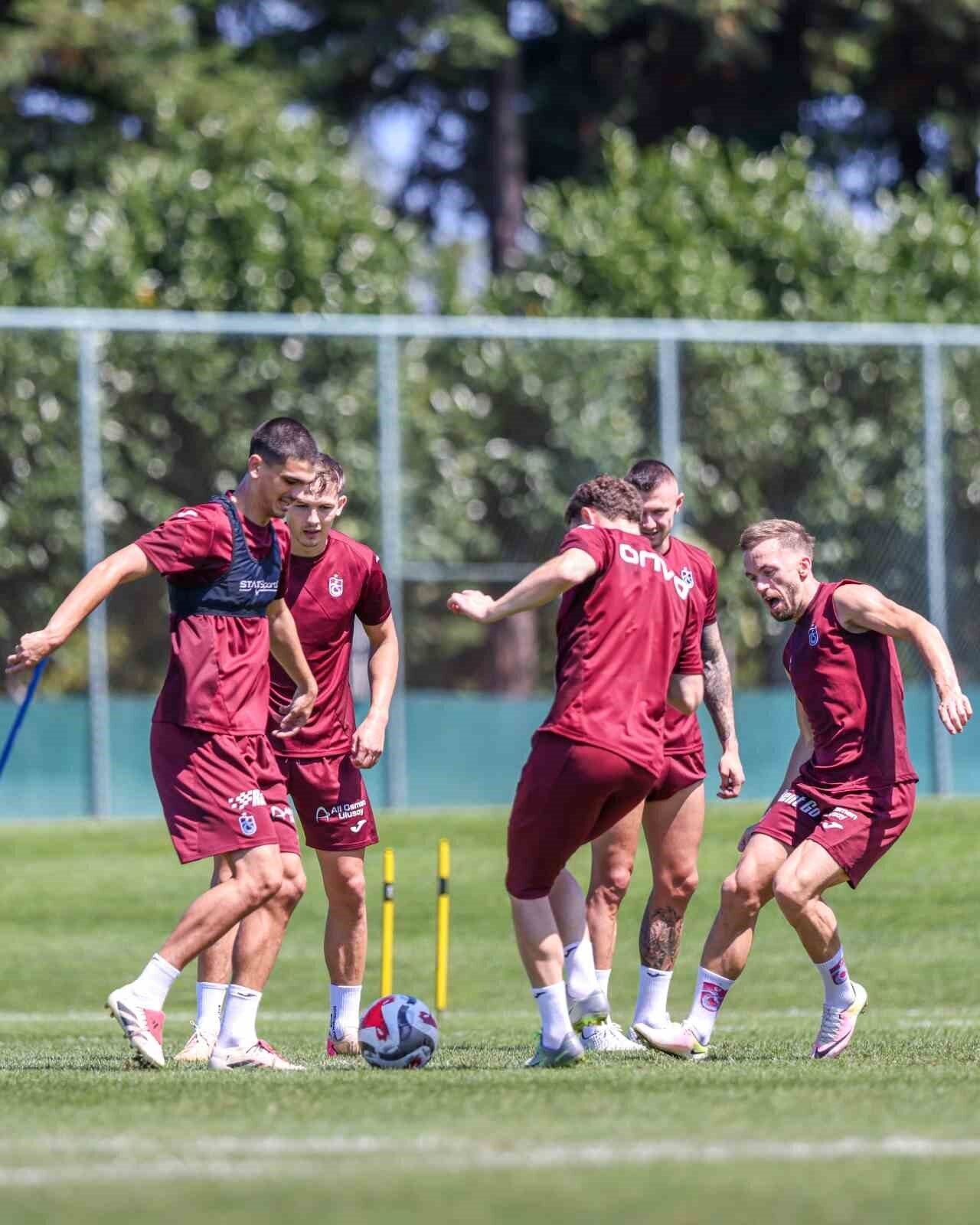 Trabzonspor’un, Kasımpaşa maçı kamp kadrosu belli oldu