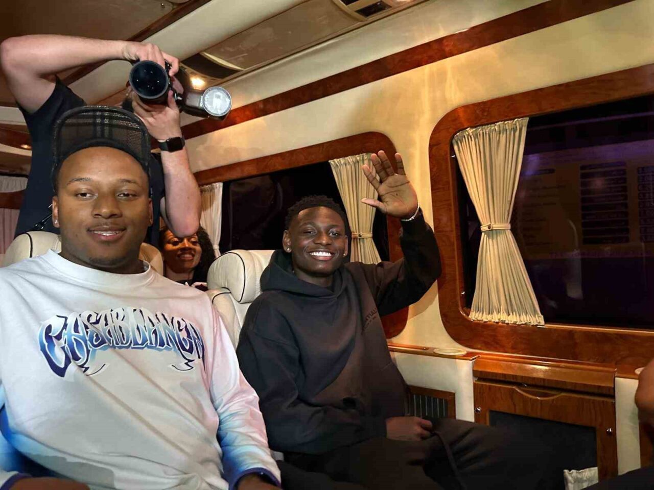 Trabzonspor’un yeni transferi Kazeem Olaigbe Trabzon geldi