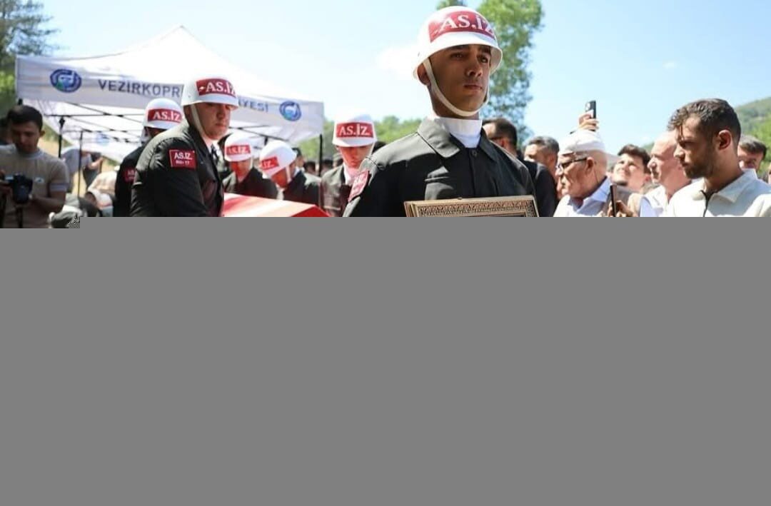 Trafik kazasında ölen uzman çavuş, memleketinde toprağa verildi