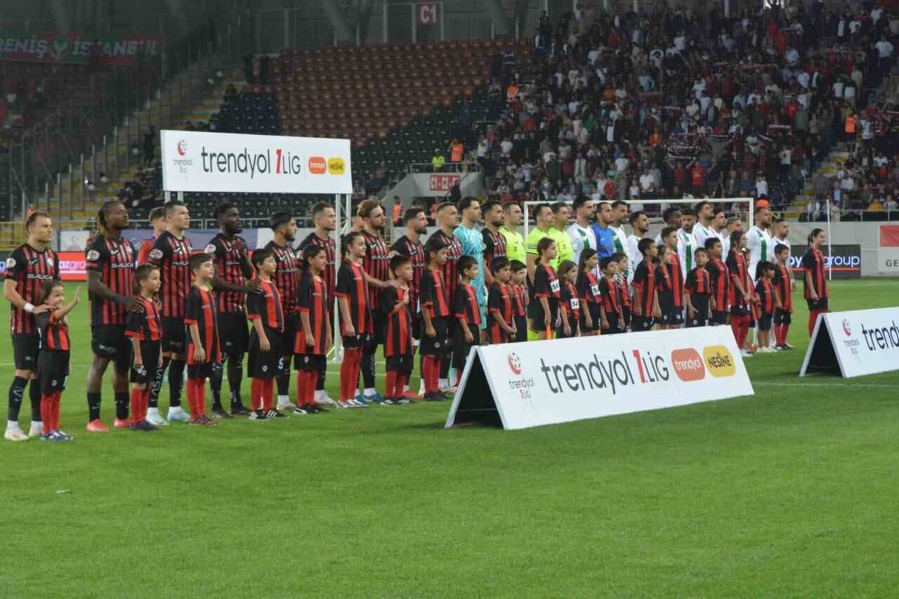 Trendyol 1. Lig: Çorum FK: 2 - Amed Sportif Faliyetler: 0