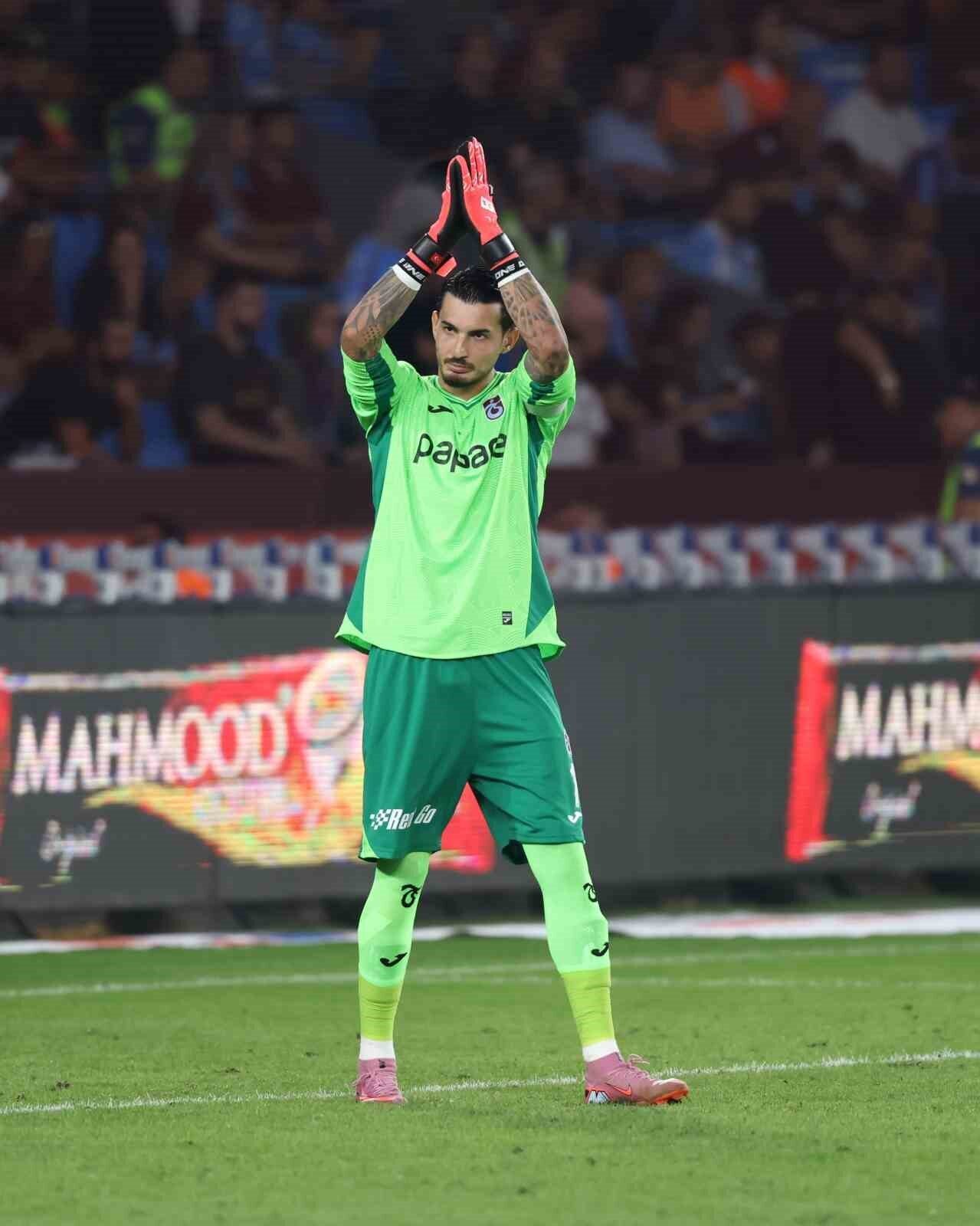 Trendyol Süper Lig: Trabzonspor: 1 - Antalyaspor: 0 (Maç sonucu)