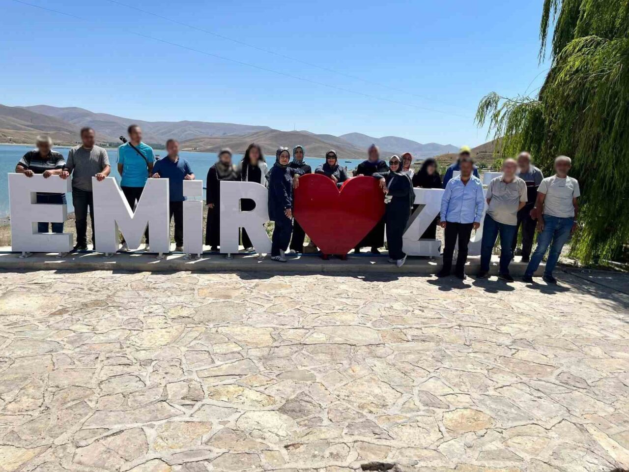 TRSM danışanları Demirözü’nde doğa ve sosyal yaşamla buluştu