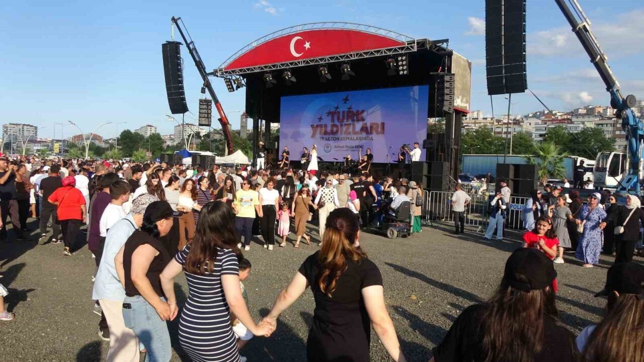 Türk Yıldızları Trabzon’da nefes kesti