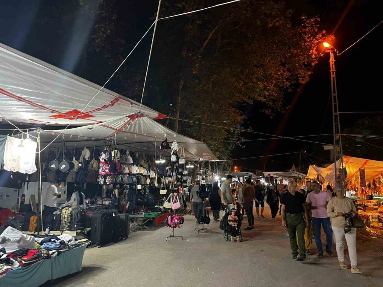 Türkeli’de 400 yıllık gelenek sürüyor: Tarihi Morza Panayırı başladı