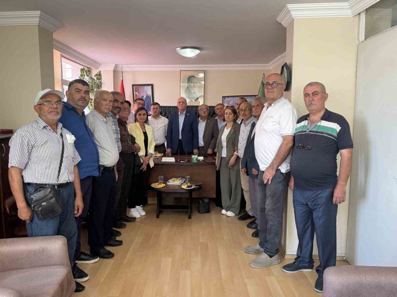 TZOB Genel Başkanı Şemsi Bayraktar: "Türkiye’nin bir çok ilinde kuraklık yaşıyoruz"