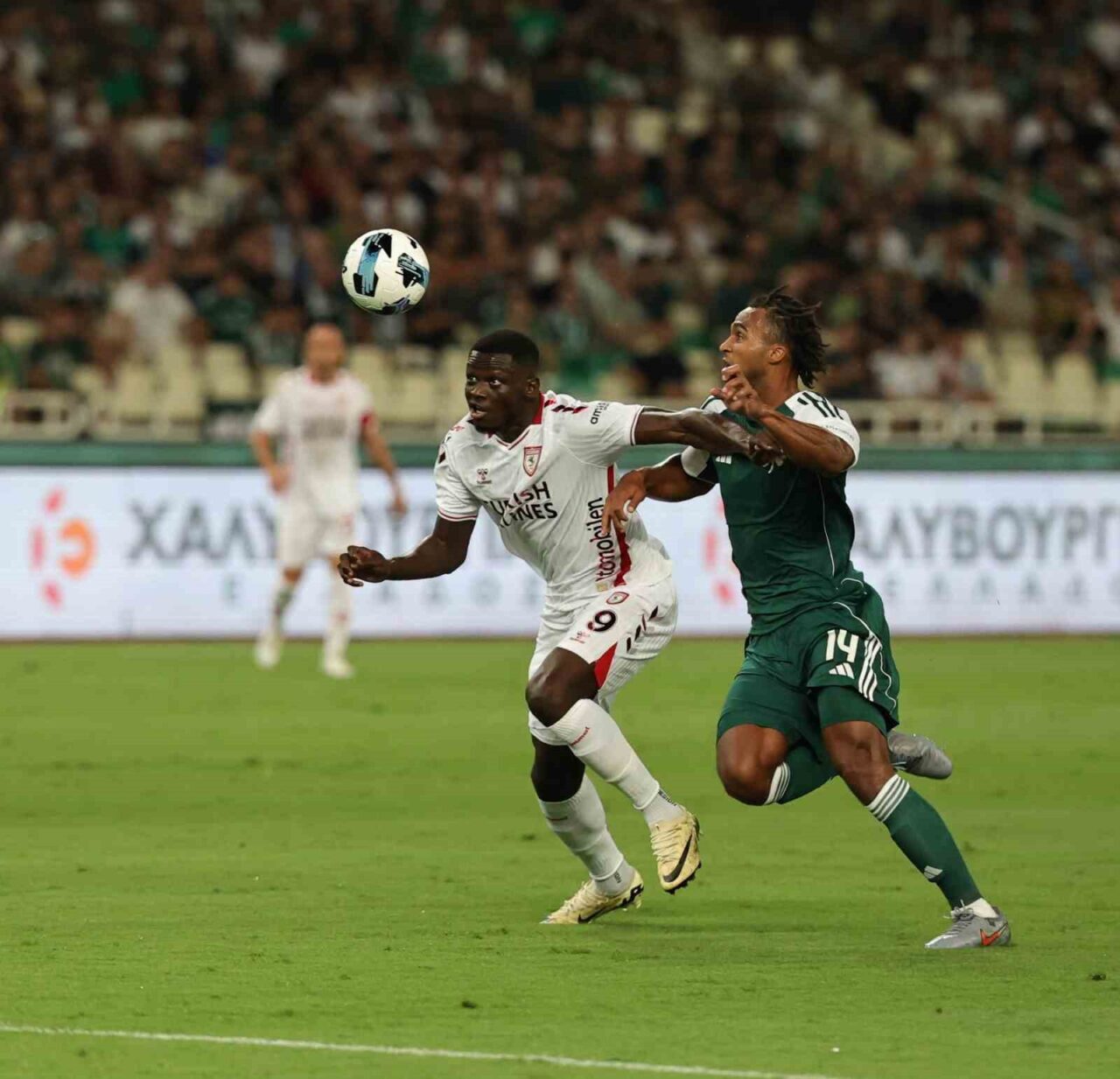 UEFA Avrupa Ligi: Panathinaikos: 0 - Samsunspor: 0 (Maç devam ediyor)