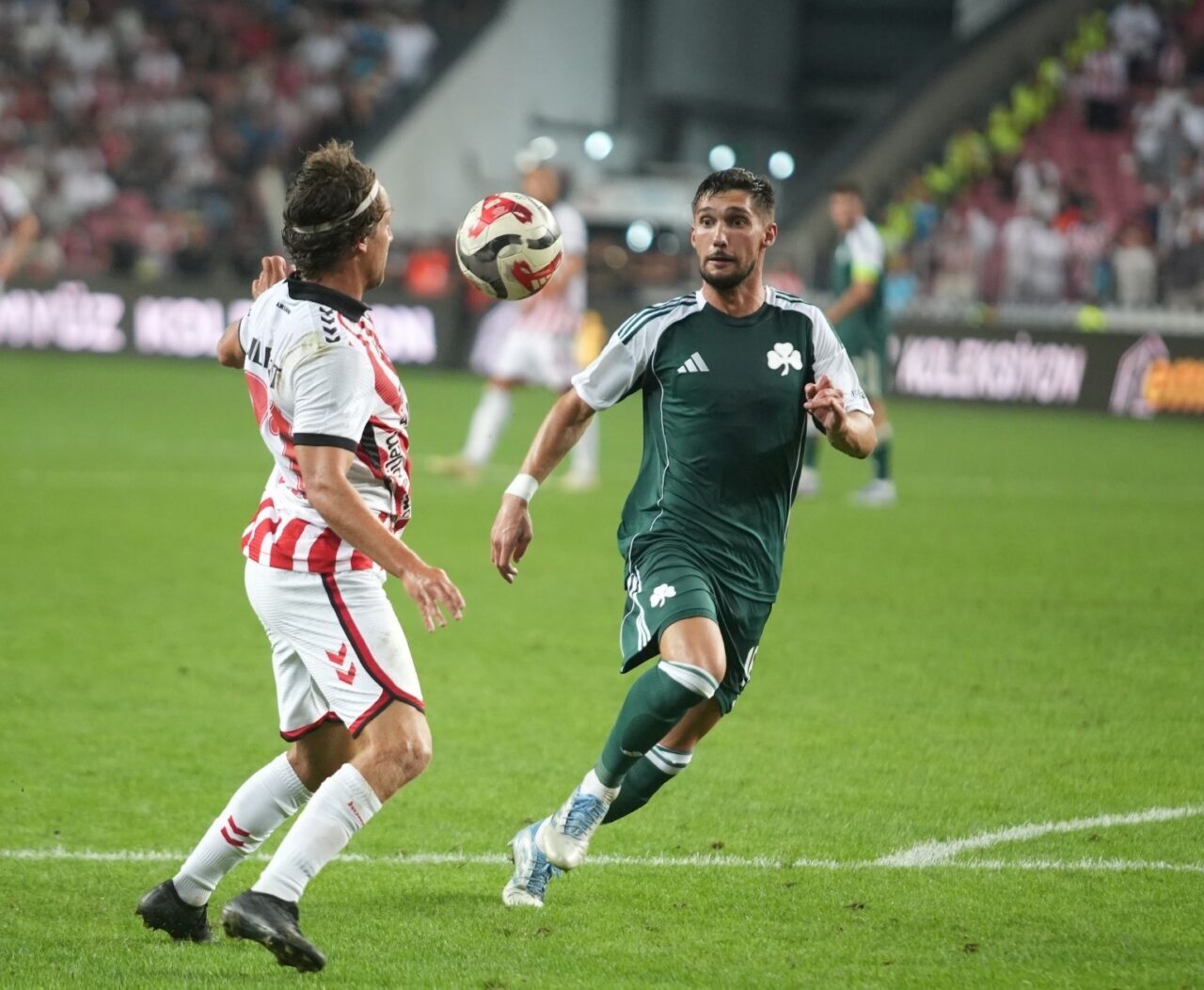 UEFA Avrupa Ligi: Samsunspor: 0 - Panathinaikos: 0 (Maç sonucu)