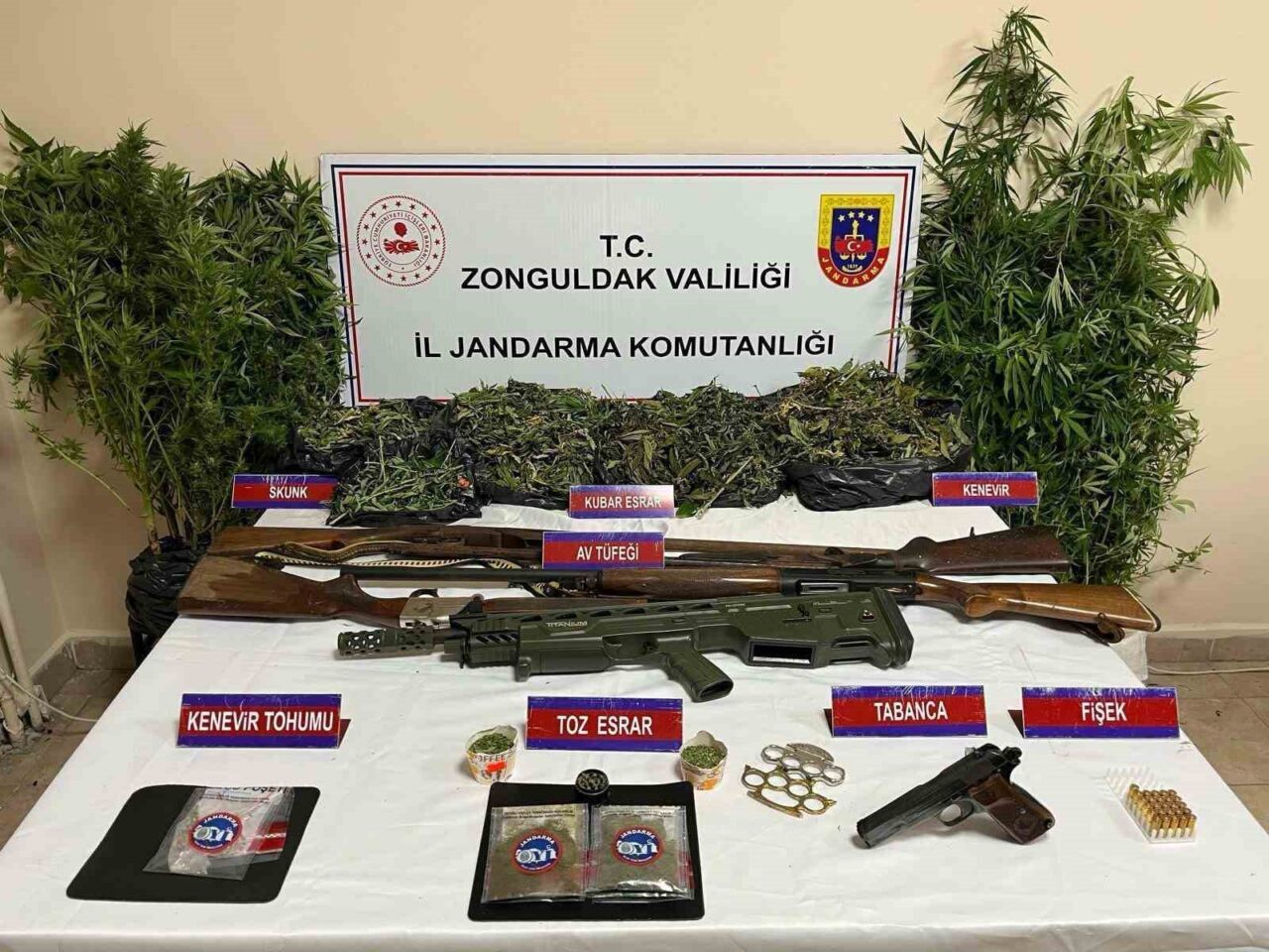 Zonguldak’ta uyuşturucu operasyonu, 1 kişi tutuklandı