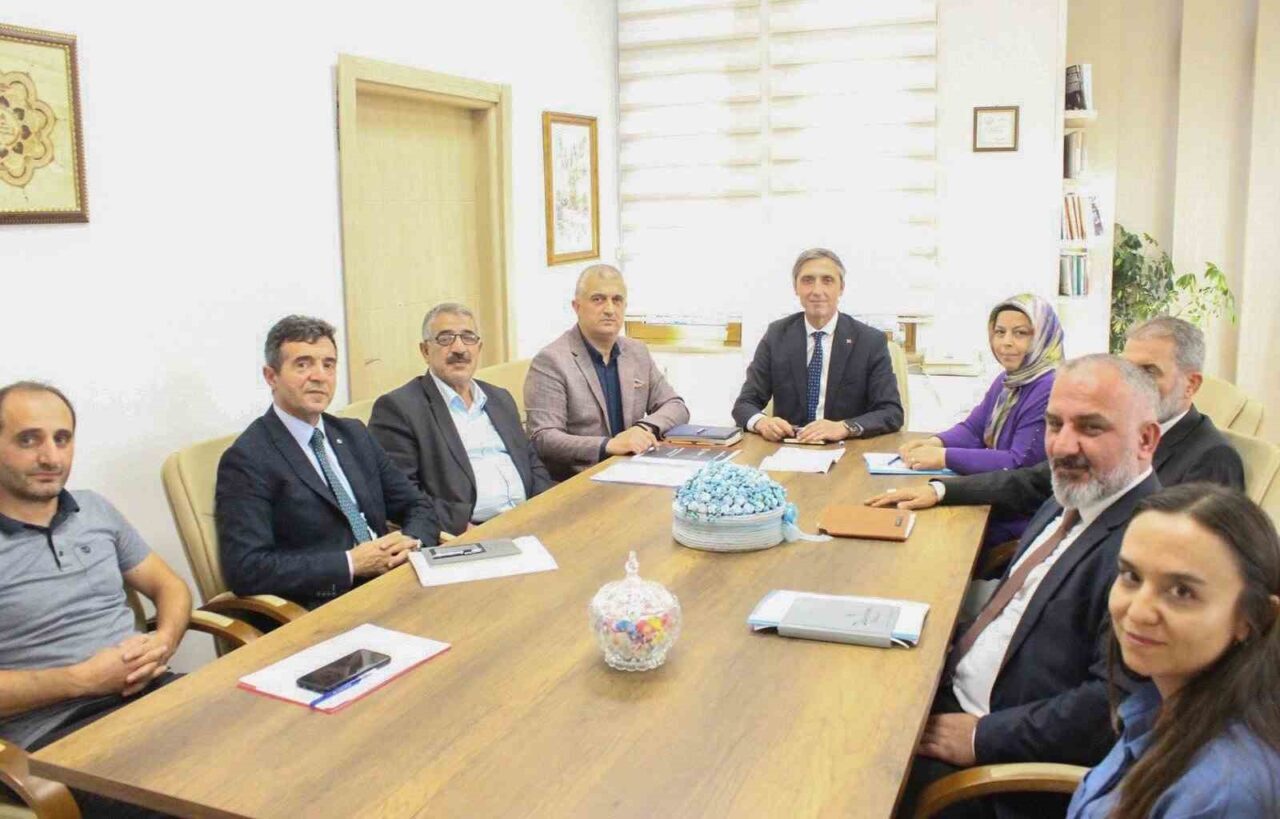 2025-2026 eğitim öğretim yılı Mesleki Eğitim Koordinasyon Toplantısı yapıldı