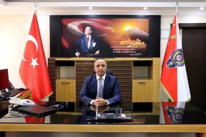 Ağrı İl Emniyet Müdürü Yılmaz İpar, Bolu’ya atandı