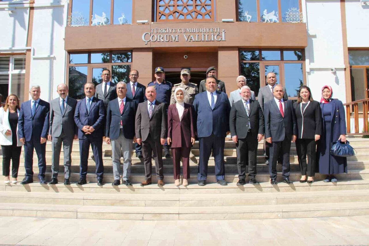 Aile ve Sosyal Hizmetler Bakanı Göktaş: "Amacımız büyüklerimize aktif ve huzurlu bir yaşam sunmak"