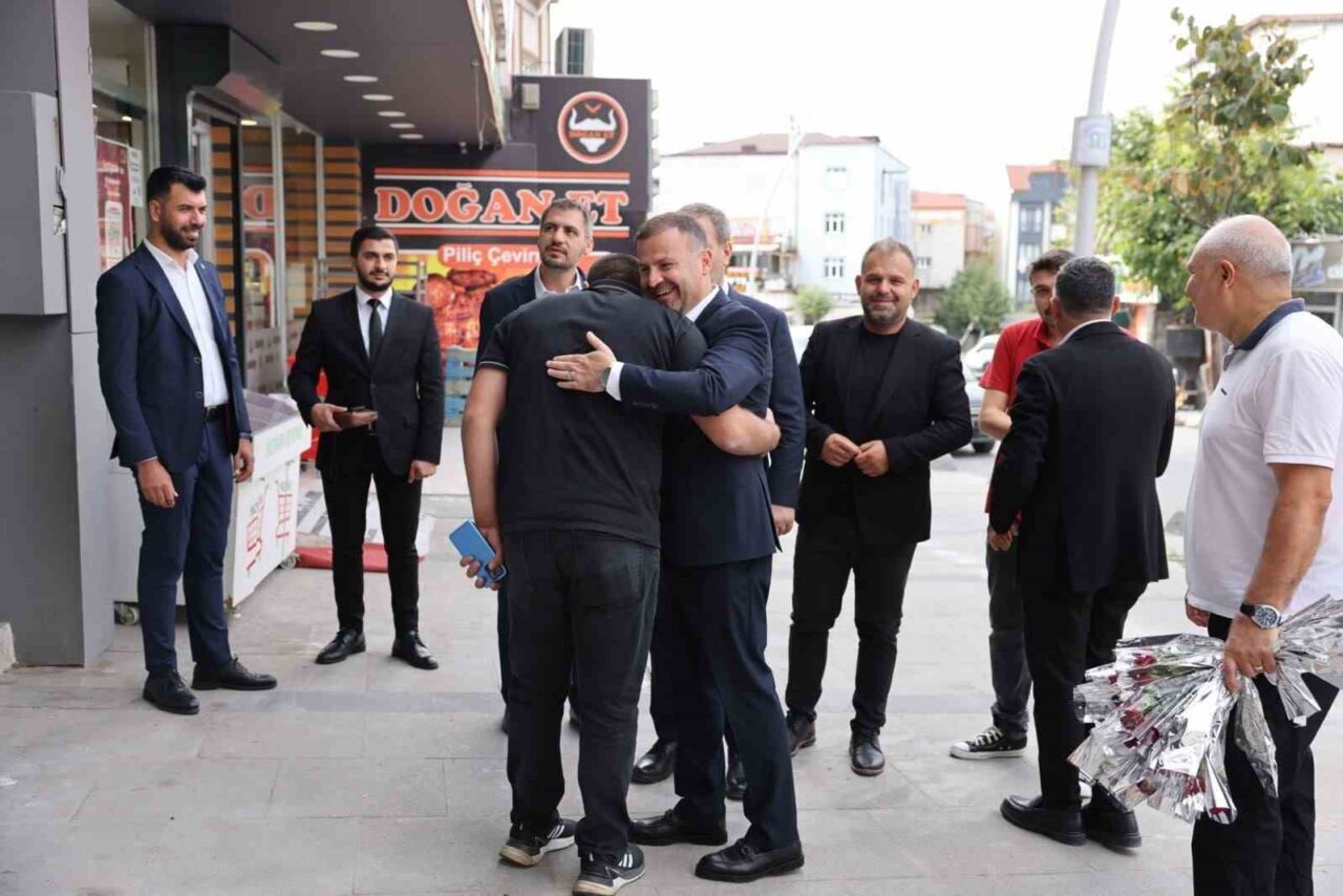 AK Parti Genel Başkan Yardımcısı Şen: "Türkiye Yüzyılı, milletimizin ortak yürüyüşüdür"