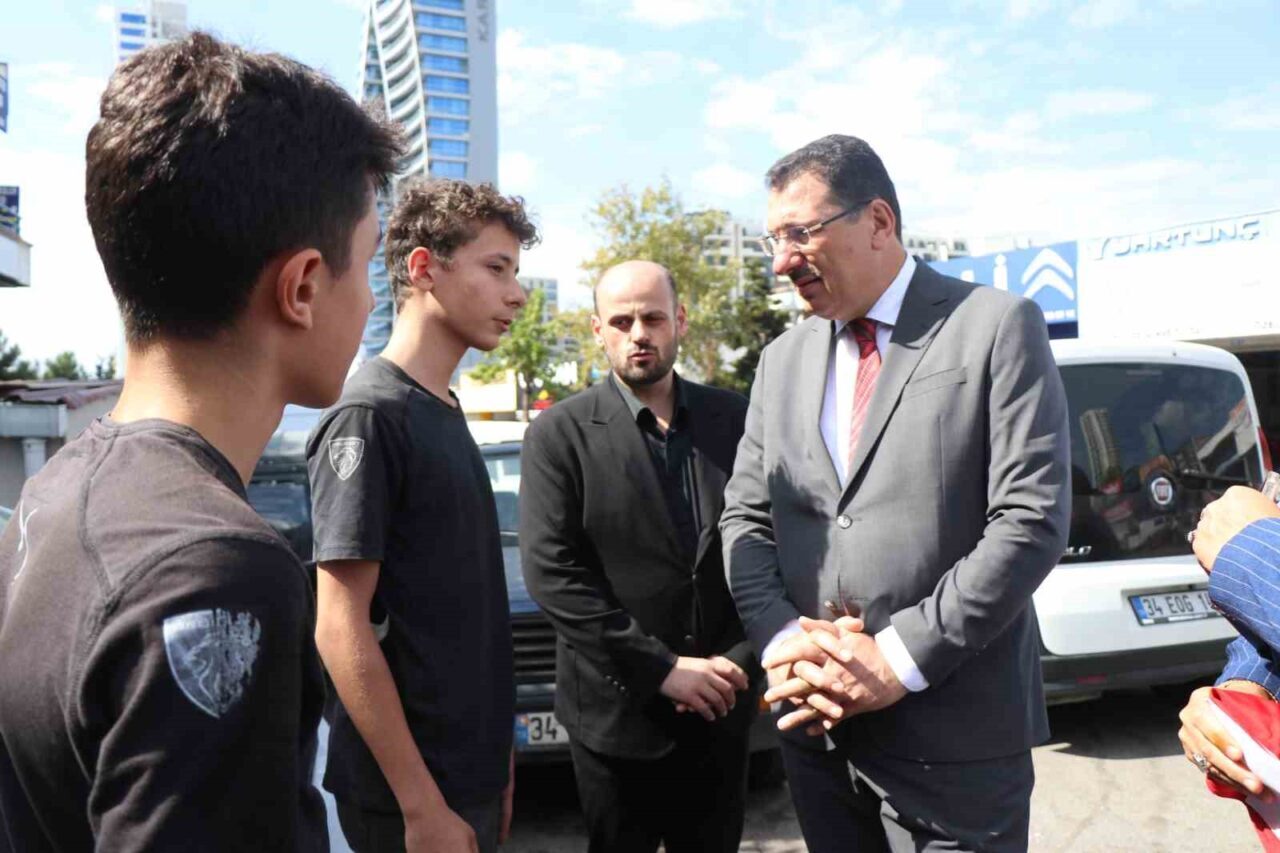 AK Parti Genel Başkan Yardımcısı Yavuz: "CHP gibi bir parti değiliz, bu işi dava bilinciyle yapıyoruz"