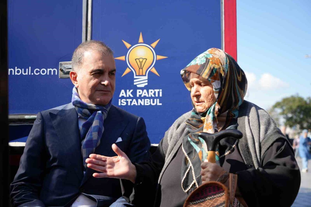 AK Parti Sözcüsü Çelik: "Türkiye’nin gençleri, tarihe şahitlik ediyor"