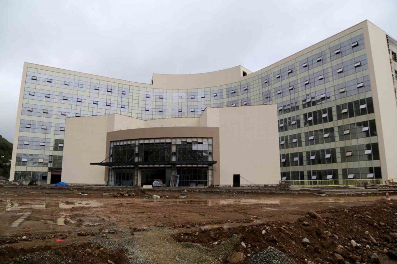 AK Parti’den Trabzon Şehir Hastanesi açıklaması