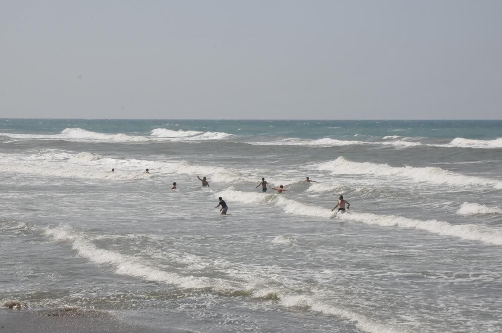 Akçakoca’da denize girmek yasaklandı