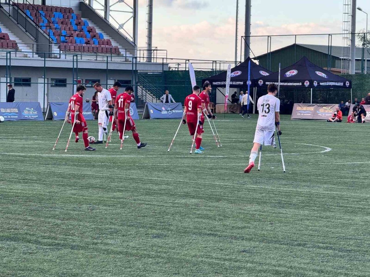 Ampute Futbol Milli Takımı, İngiltere’yi 5-1 mağlup etti