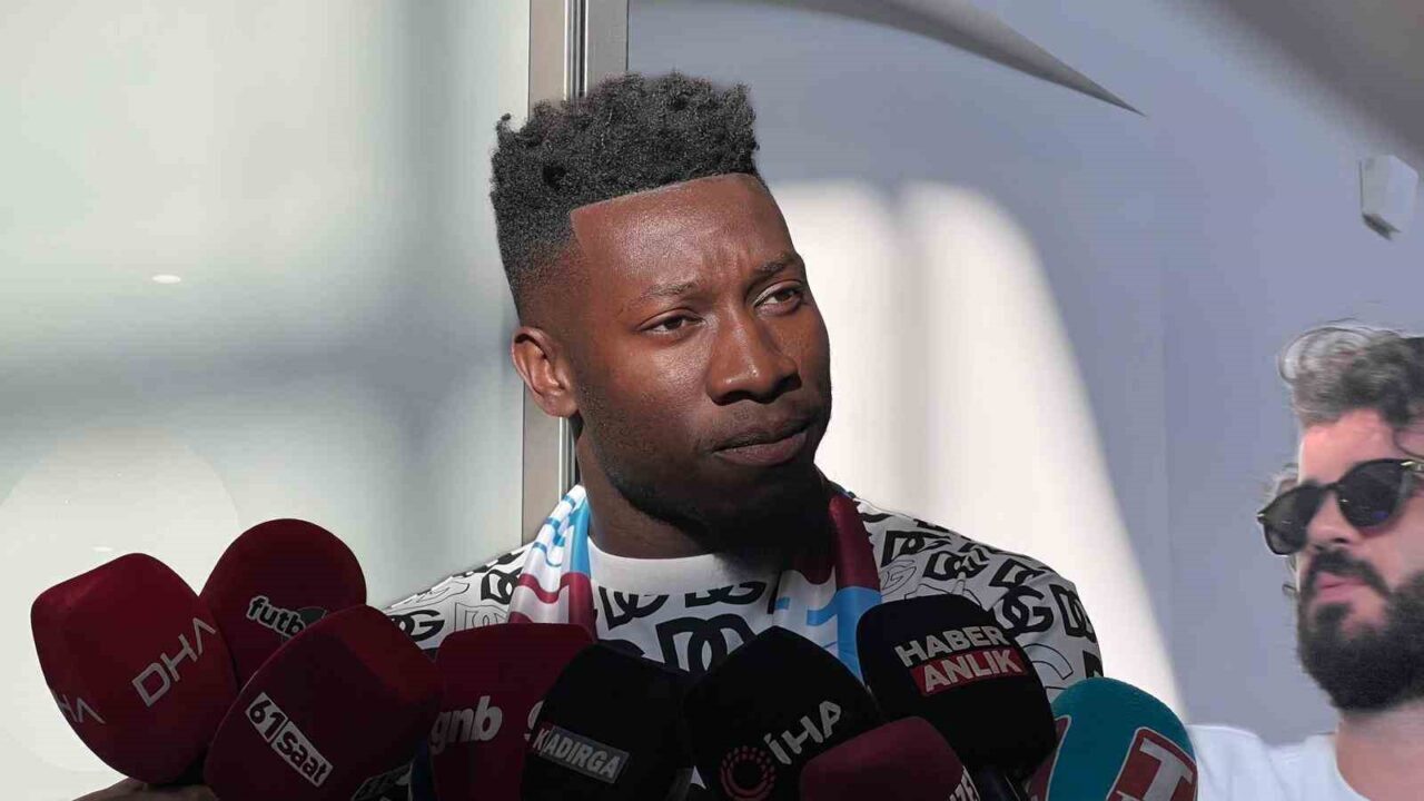 Andre Onana’ya Trabzon’da coşkulu karşılama