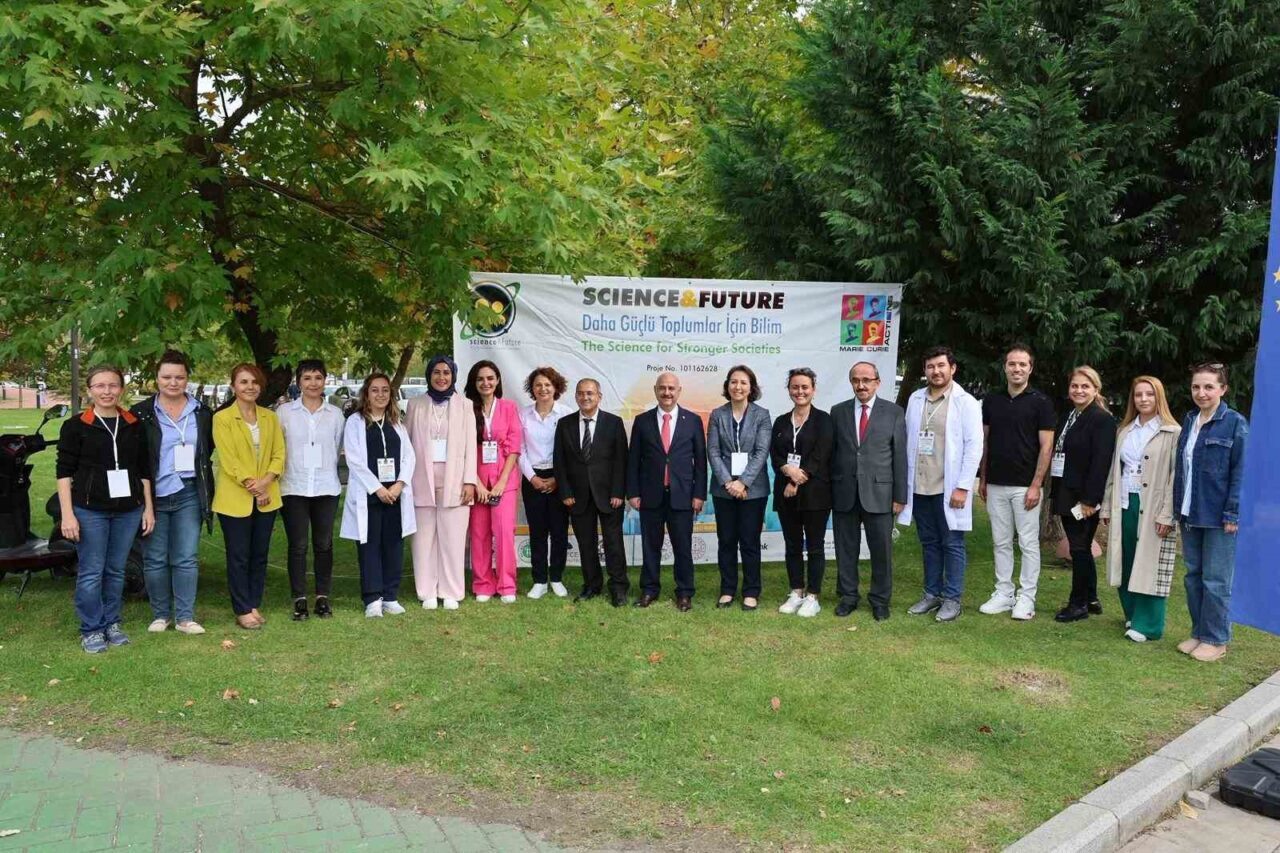 Avrupa araştırmacılar bilim şenliğinin ikincisi Düzce Üniversitesi’nde gerçekleştirildi