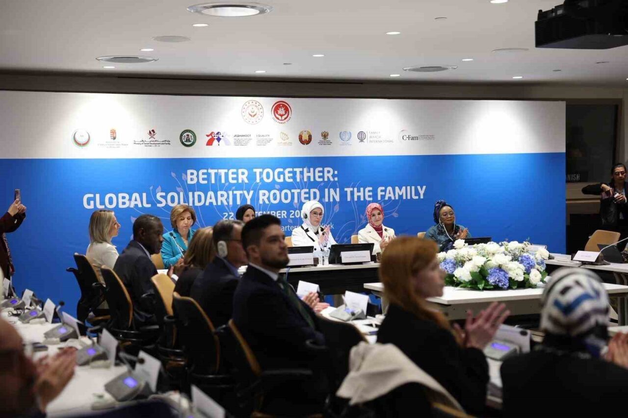 Bakan Göktaş, BM’de ’Birlikte Daha İyiye: Aileden Başlayan Küresel Dayanışma’ etkinliğinde konuştu