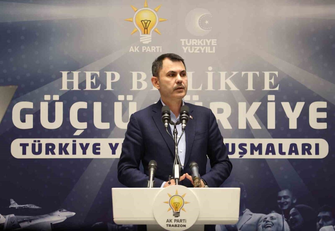 Bakan Kurum: "Türk’üyle, Kürt’üyle, Arap’ıyla, Laz’ıyla, Çerkez’iyle hep birlikte Türkiye olacağız"