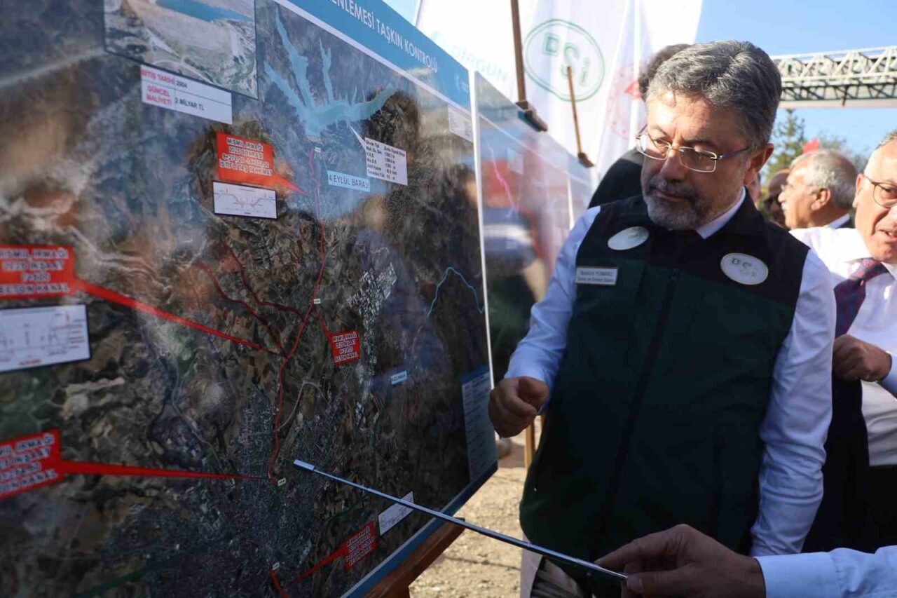 Bakan Yumaklı:  "Suya yarın bugünden daha çok ihtiyacımız olacak"