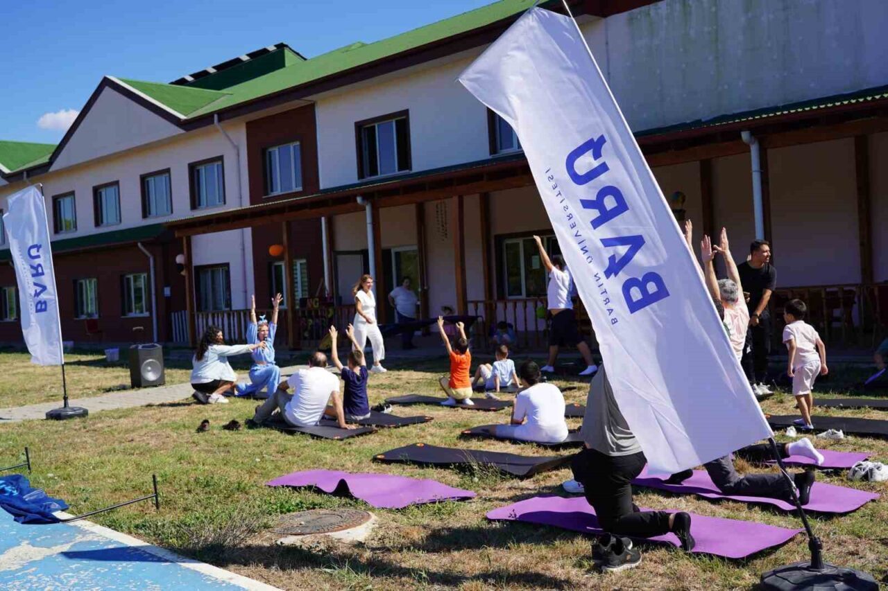 Bartın’dq engelliler aile kampında buluştu