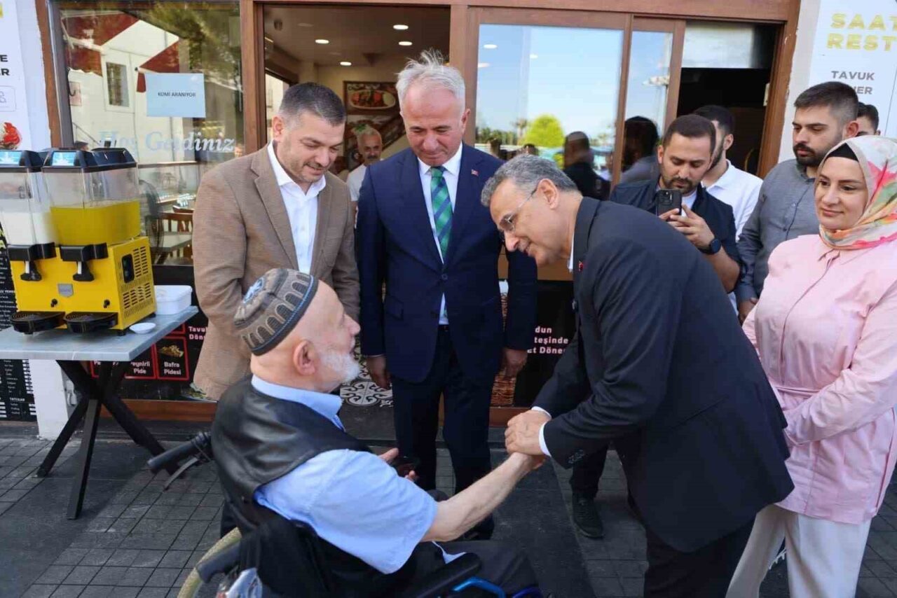 Başkan Kurnaz: "Vatandaşlarımızın talep ve beklentilerini merkeze alıyoruz"