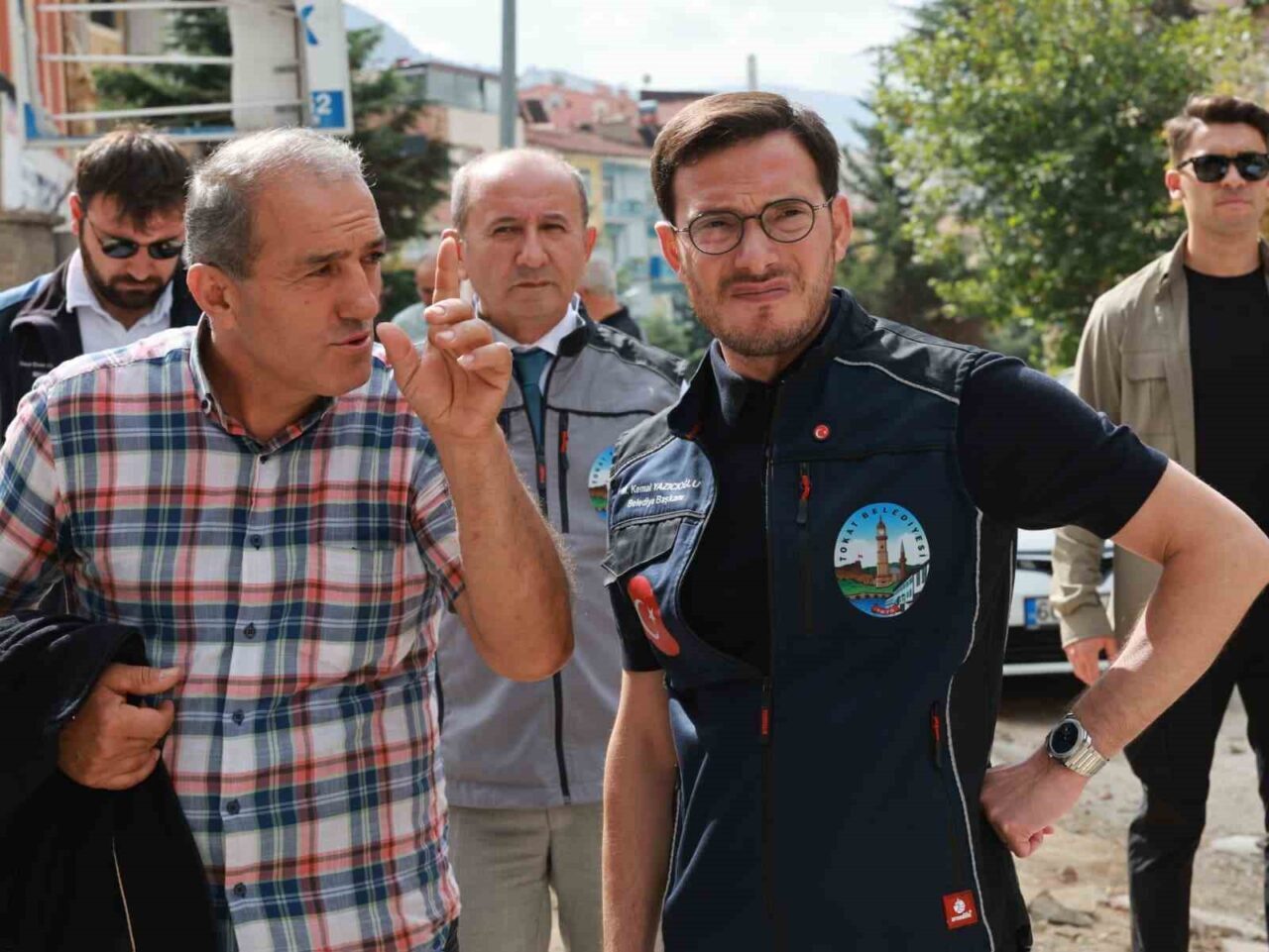 Başkan Yazıcıoğlu: "Makamımız vatandaşımızın yanıdır"