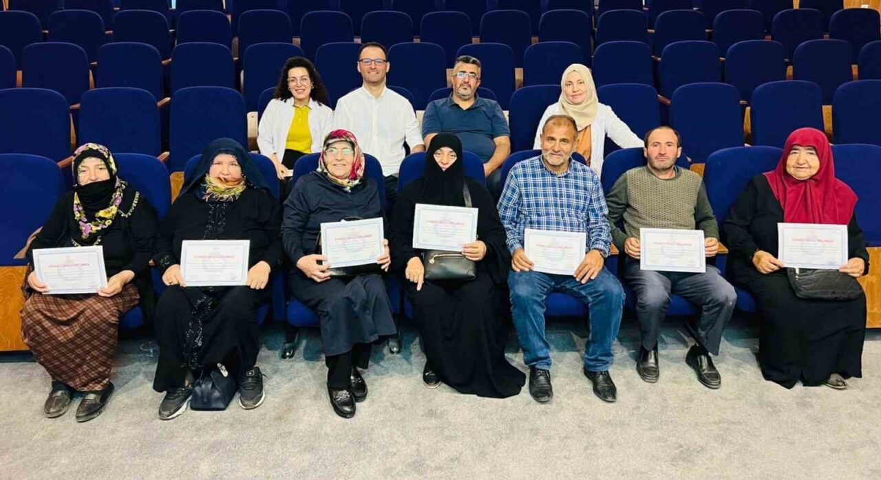 Bayburt’ta Eylül ayı ’Diyabet Okulu Eğitimi’ tamamlandı
