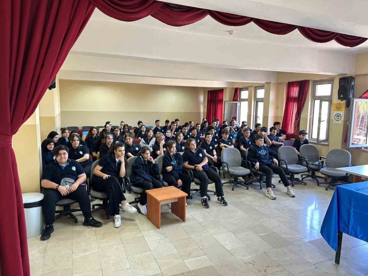 Boyabat’ta öğrencilere hayat kurtaran eğitim