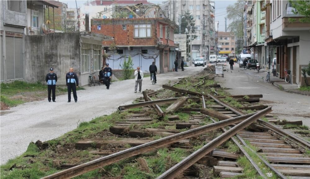 Çarşamba tren hattı yeniden devreye giriyor
