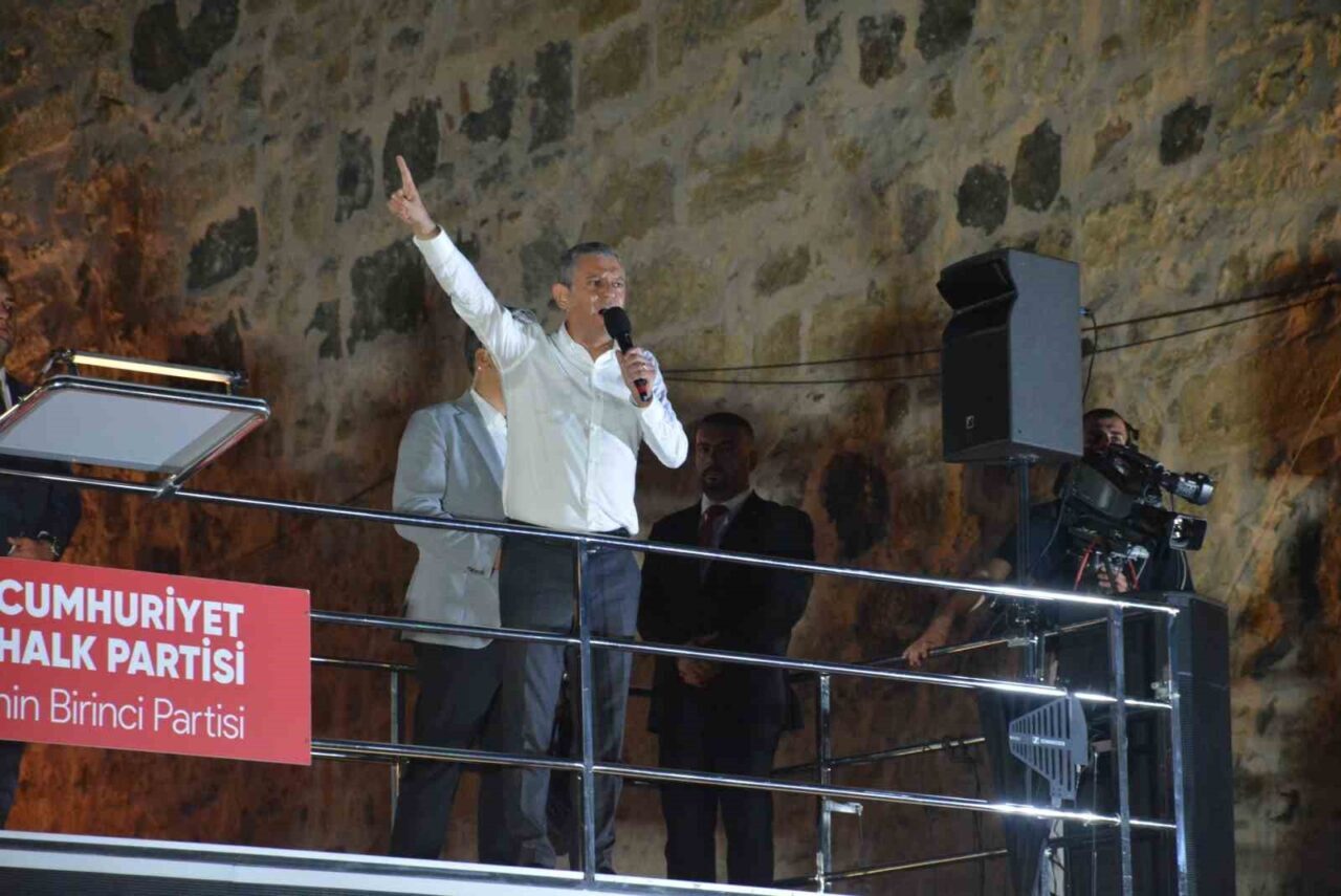 CHP Genel Başkanı Özel’den ilginç tespit: CHP’li başkanların yönettiği Sinop son sırada