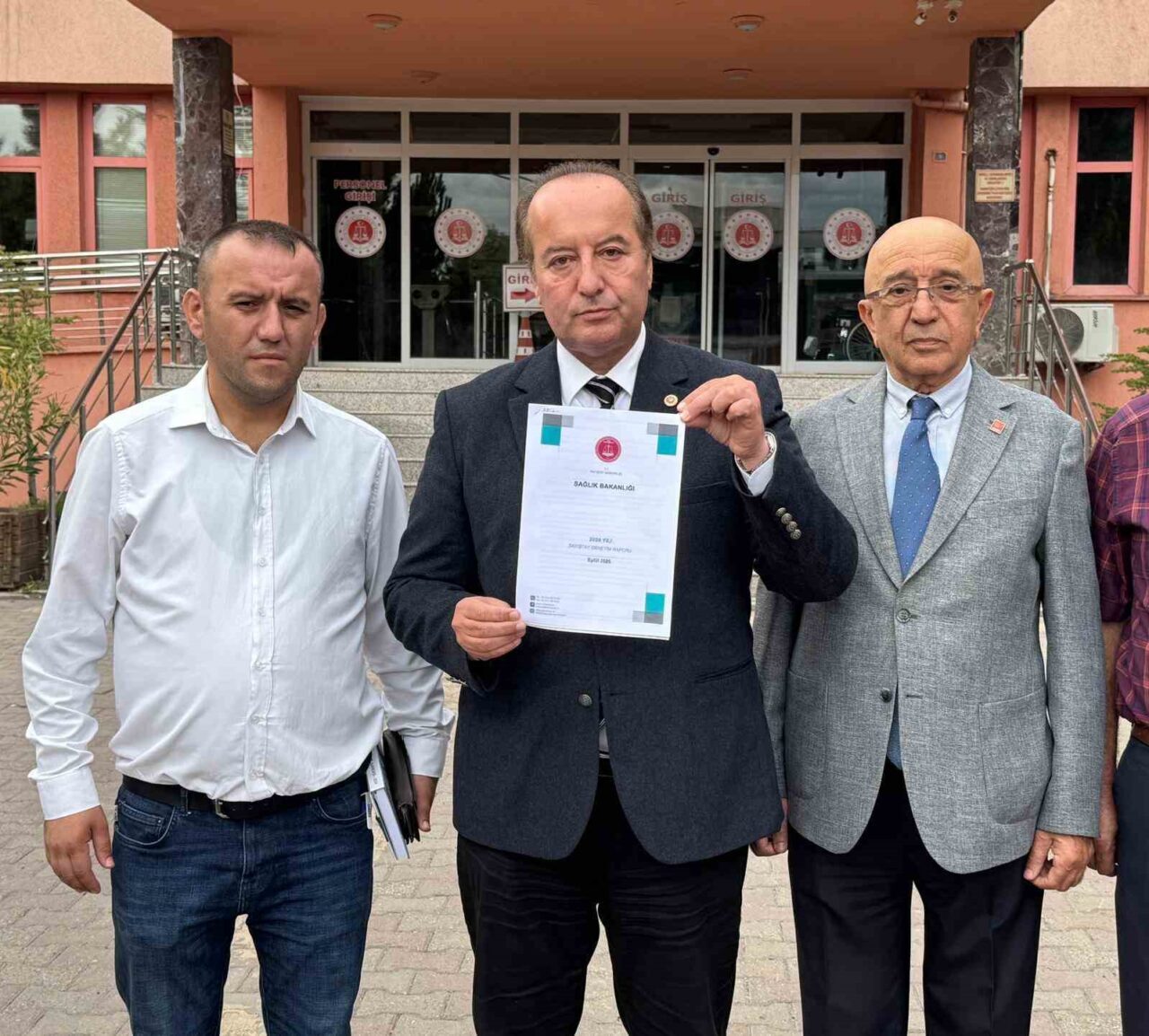 CHP’li Akay, Eskipazar Devlet Hastanesi için suç duyurusunda bulundu