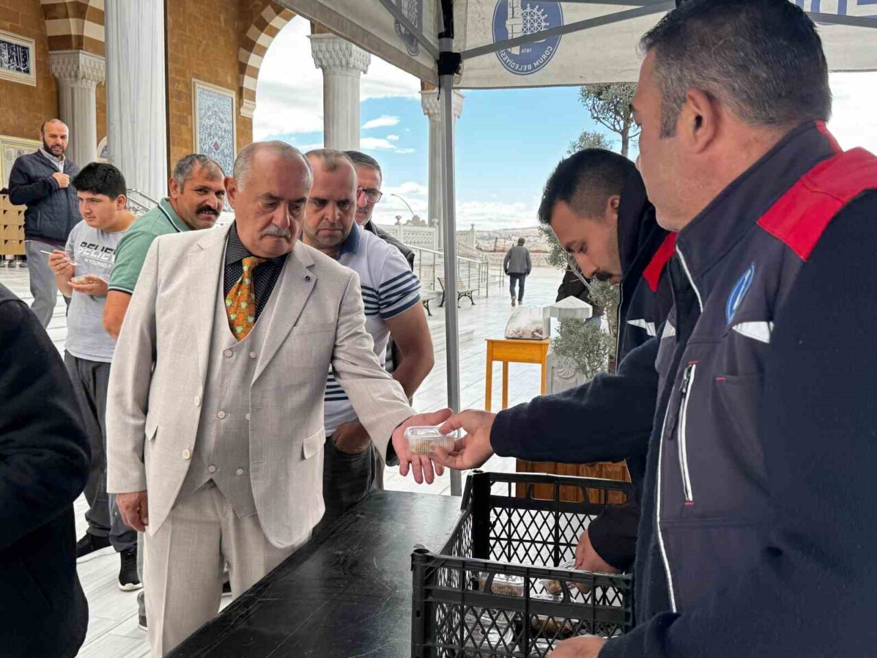 Çorum’da hayatını kaybeden gaziler dualarla anıldı