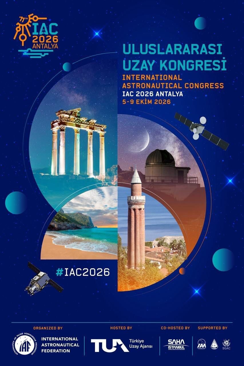 Dünyanın gözü Türkiye’de: Uzay vizyonu ‘IAC 2026’, Antalya’nın ev sahipliğinde gerçekleştirilecek