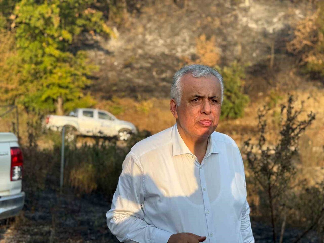 Düzce Vali Vekili Cinbir: "Orman yangını kontrol altına alınmak üzere"