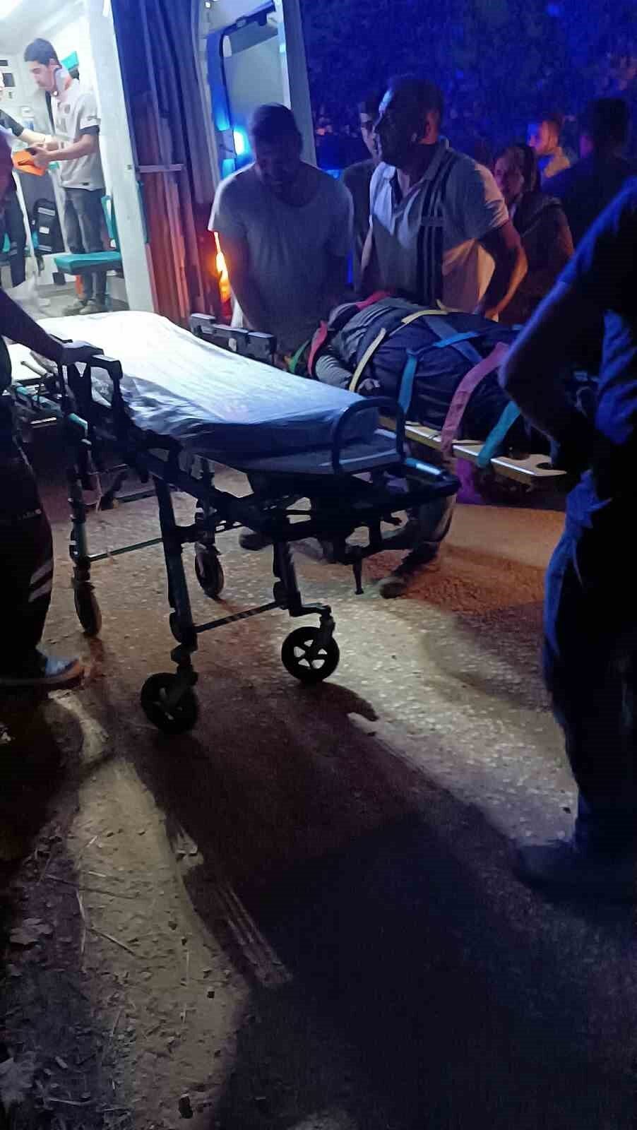 Düzce’de pat pat uçuruma yuvarlandı: 8 yaralı