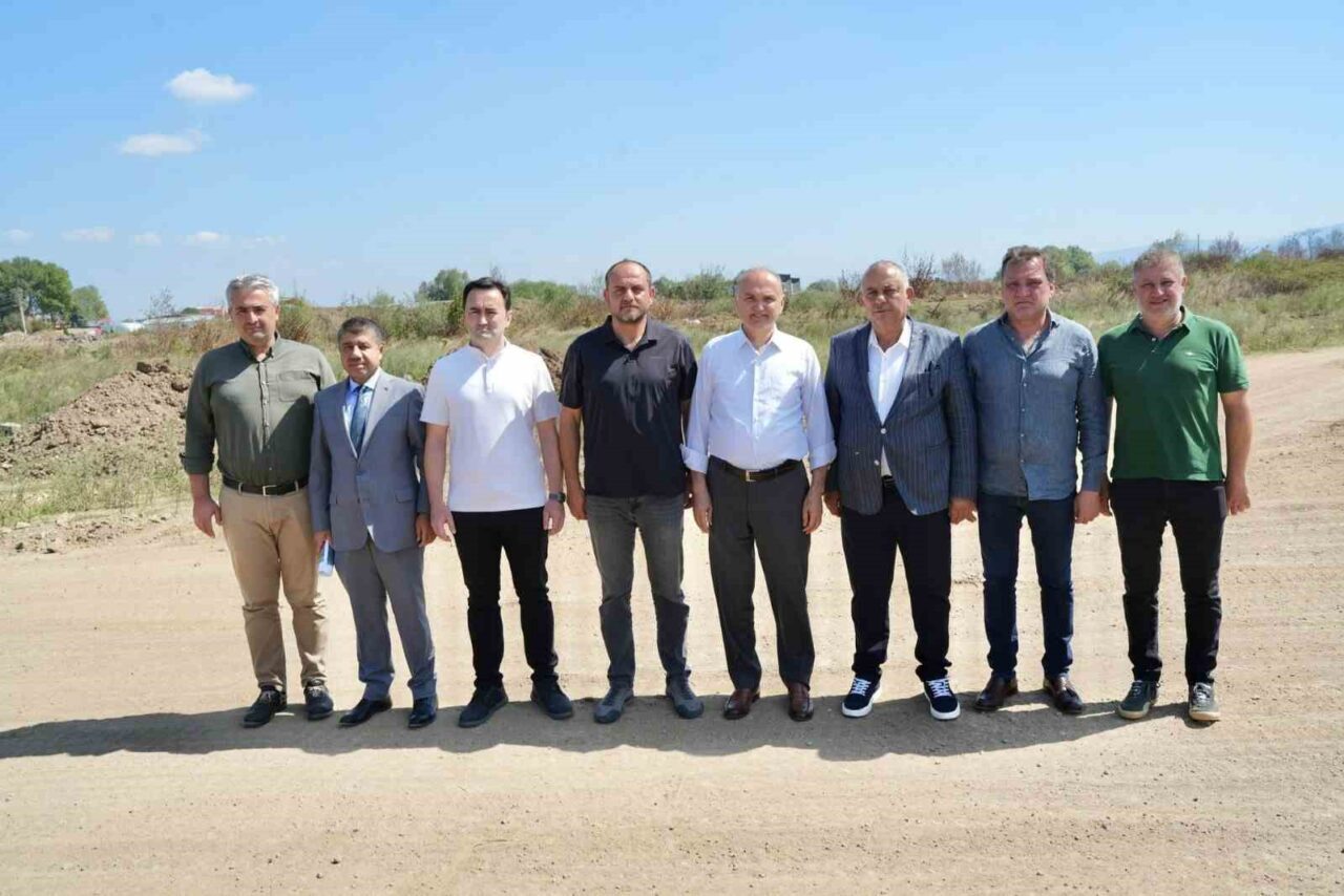 Düzce’ye tır parkı yapılacak