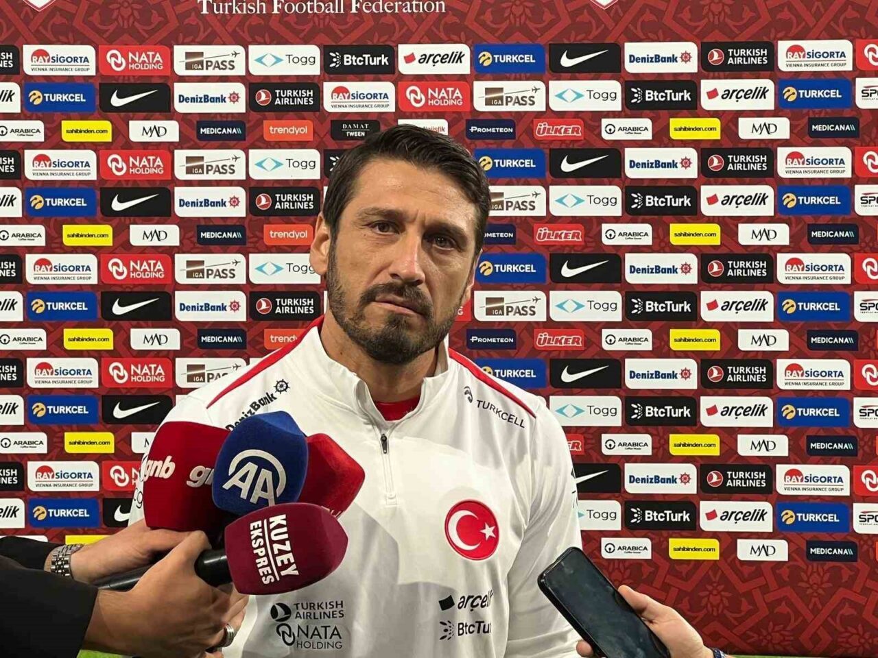Egemen Korkmaz: "Yeni bir şeyler inşa etmeye çalışıyoruz"