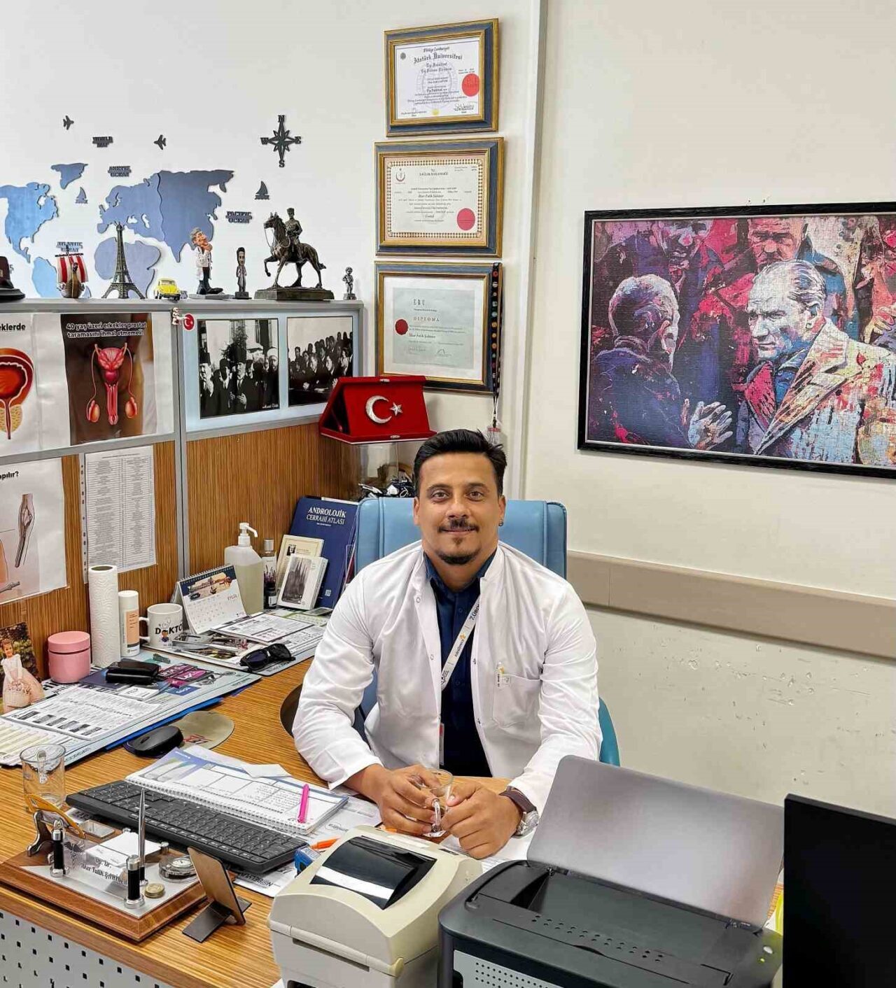 Gazipaşa‘da iki başarılı ameliyatla hasta böbrek taşlarından kurtuldu