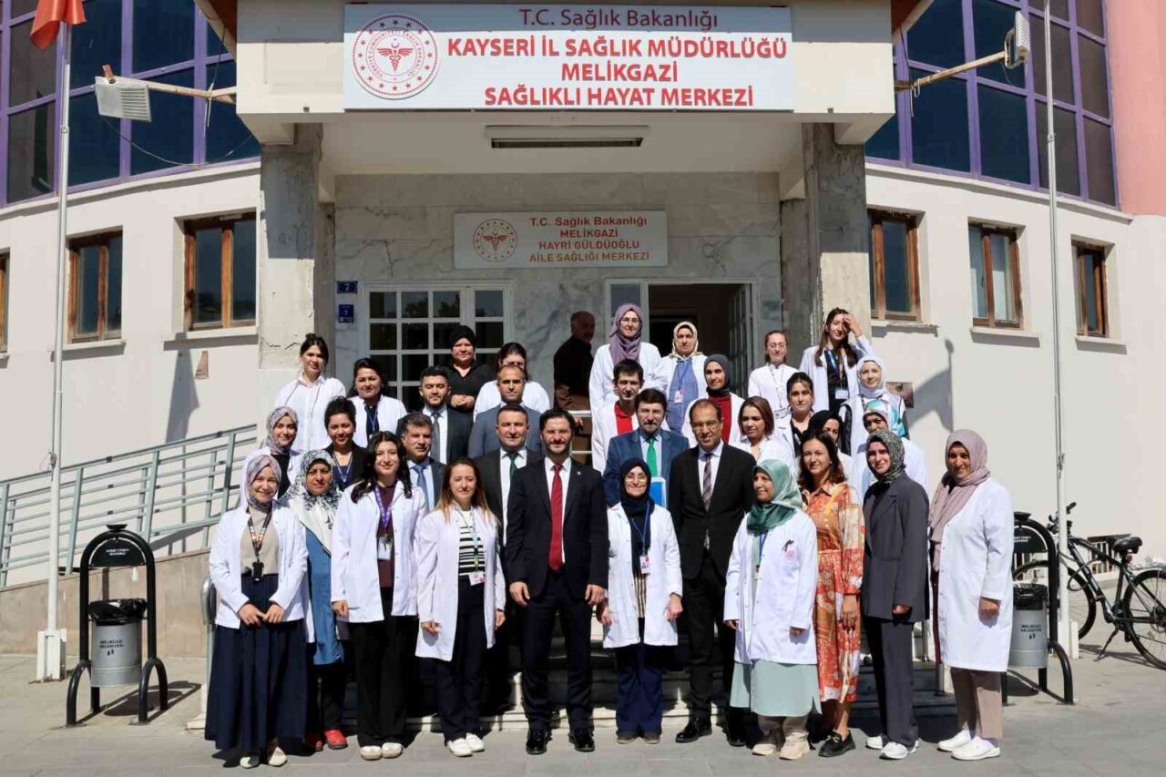 Halk Sağlığı Genel Müdürü Demirkol, Kayseri’de sağlık tesislerini ziyaret etti